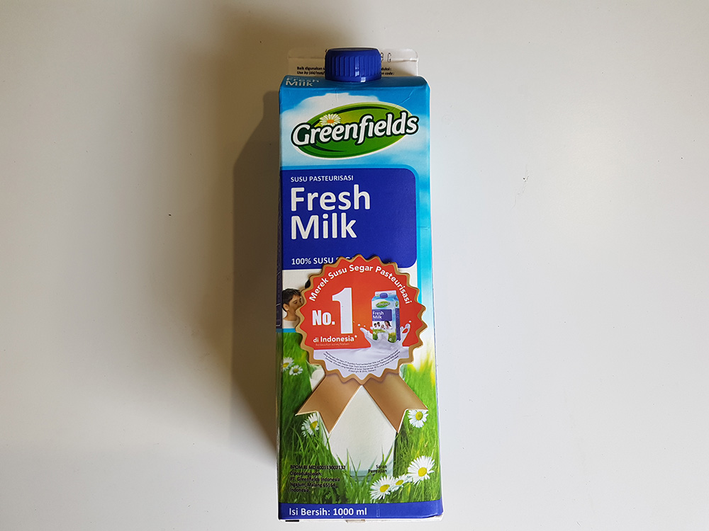 Susu Greenfields Fresh Milk Review Legenda Wisata
