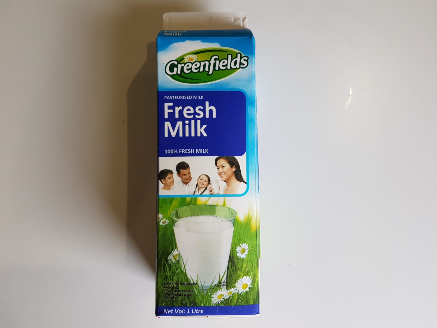 Susu Greenfields Fresh Milk Review Legenda Wisata