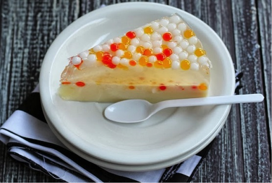 Cara Membuat Puding Jelly Susu Kenyal Dan Nikmat