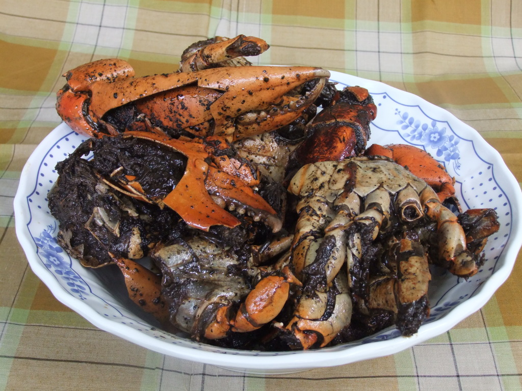 44. kepiting lada hitam