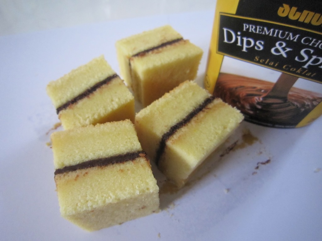 7. sponge cake lembut